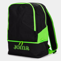 Joma Backpack Estadio III - Fluorescent Green Black