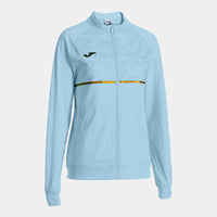 Joma Record III Full Zip Sweatshirt (Junior) - Sky Blue