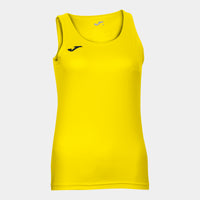 Joma T-shirt Diana Sleeveless Woman (Junior) - Yellow