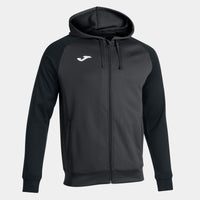 Joma Jacket Academy IV (Adult) - Dark Gray Black