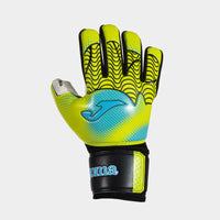 Joma Premier Goalkeeper Gloves (Junior) - Fluorescent Yellow Black