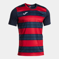 Joma Performance Short Sleeve T-shirt (Junior) - Dark Navy Red