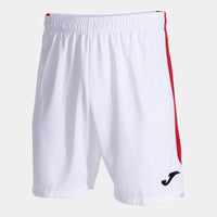 Joma Performance Short (Adult) - White Red