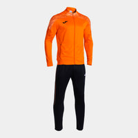 Joma Championship VIII Tracksuit (Adult) - Orange Black