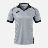 Joma Vintage Eco Retro Short Sleeve T-shirt (Junior) - Gray Black