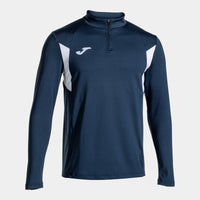 Joma Winner III Sweatshirt (Junior) - Navy Blue White