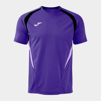 Joma T-championship Short Sleeve T-shirt (Junior) - Violet Black