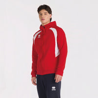 Errea Aris Full Zip Hooded Training Jacket