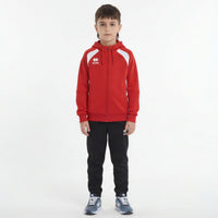 Errea Aris Full Zip Hooded Training Jacket (Junior)